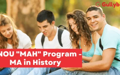 IGNOU “MAH” Program – MA in History