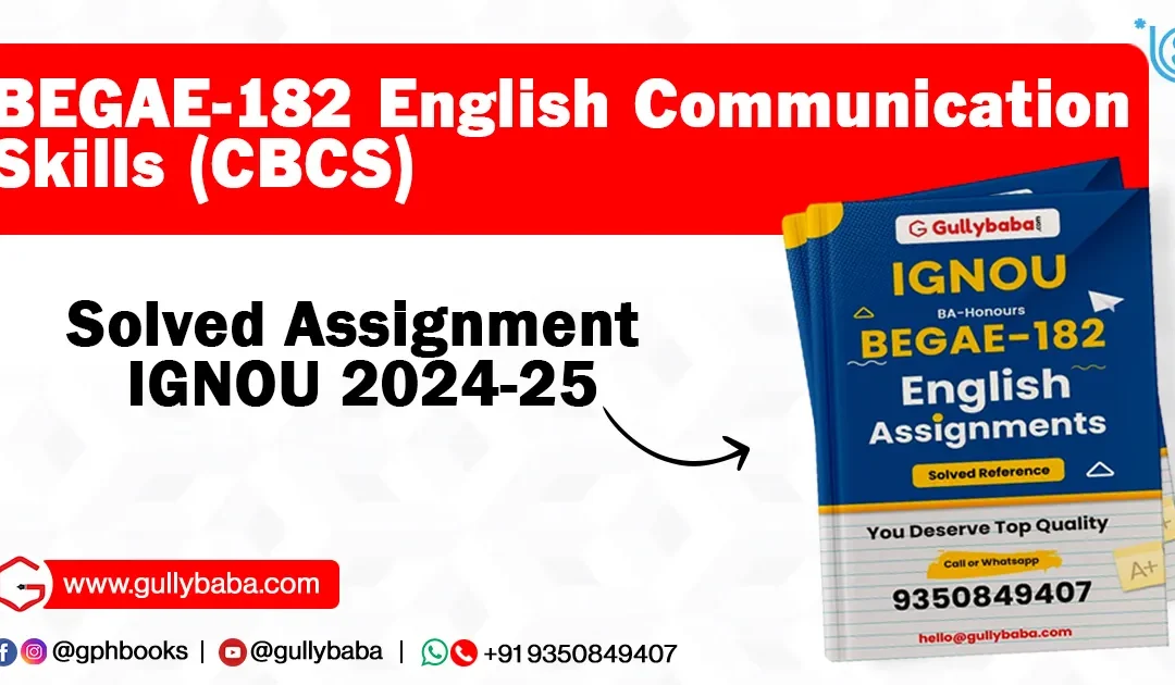 MEG-07 Indian English Literature Solved Assignment IGNOU 2022-23
