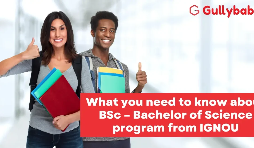 What you need to know about BSc – Bachelor of Science program from IGNOU