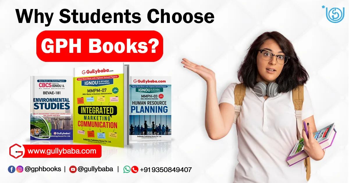 Why Students Choose GPH Books
