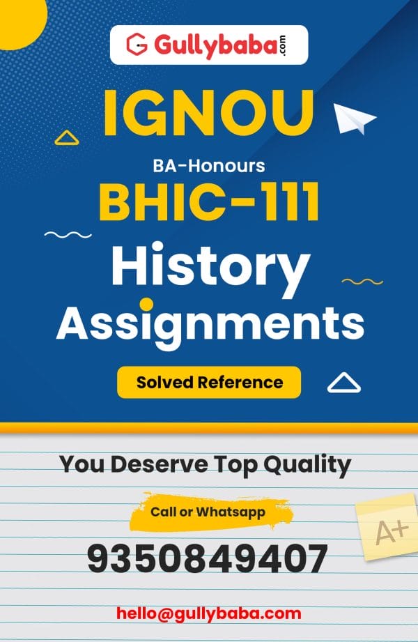 BHIC-111 Assignment