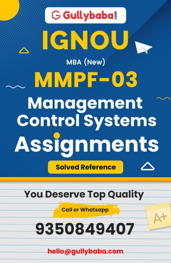 MMPF-03 Assignment