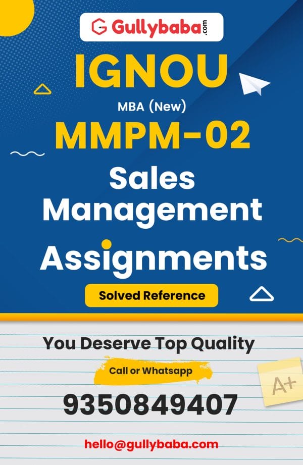 MMPM-02 Assignment