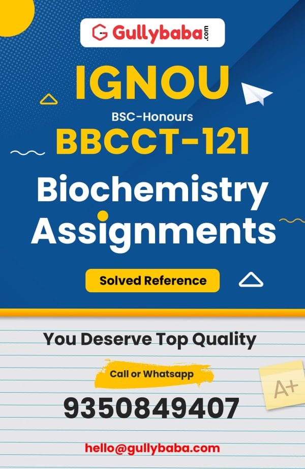 BBCCT-121 Assignment