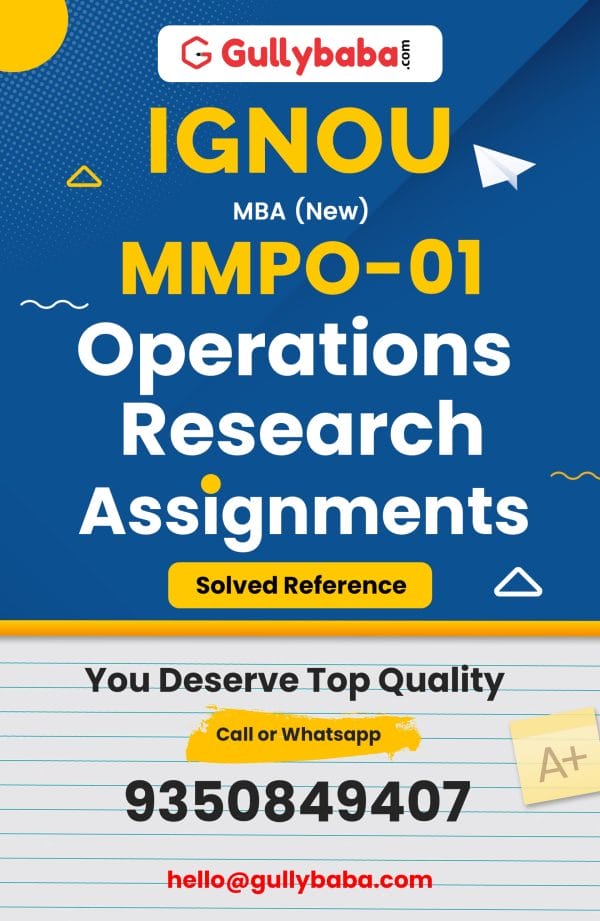 MMPO-01 Assignment