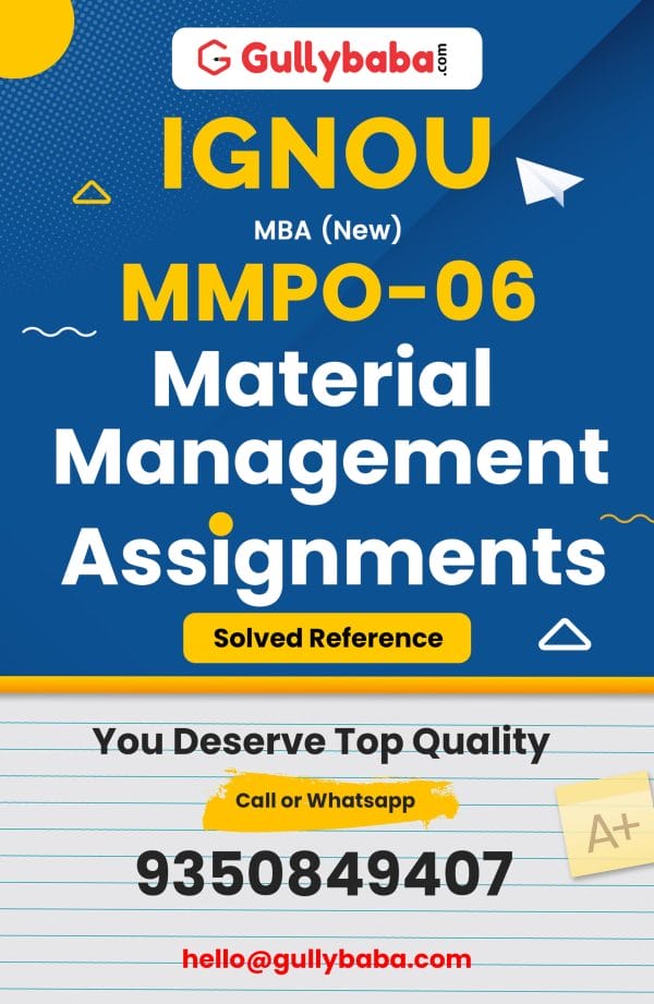 MMPO-06 Assignment