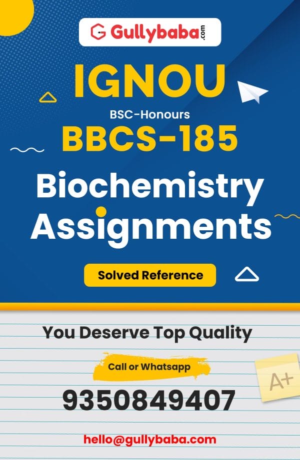 BBCS-185 Assignment