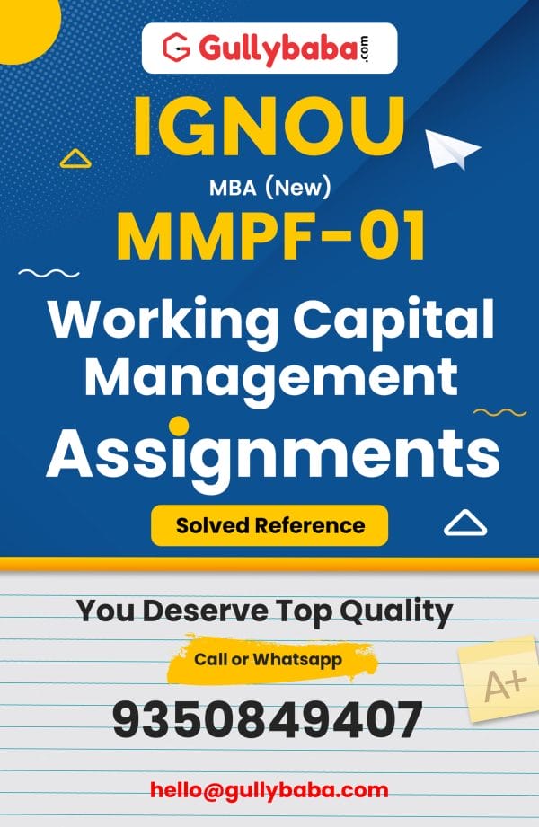 MMPF-01 Assignment