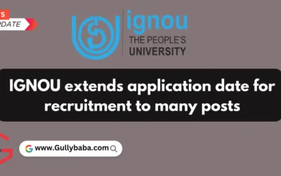 IGNOU extends application date for recruitment to many posts