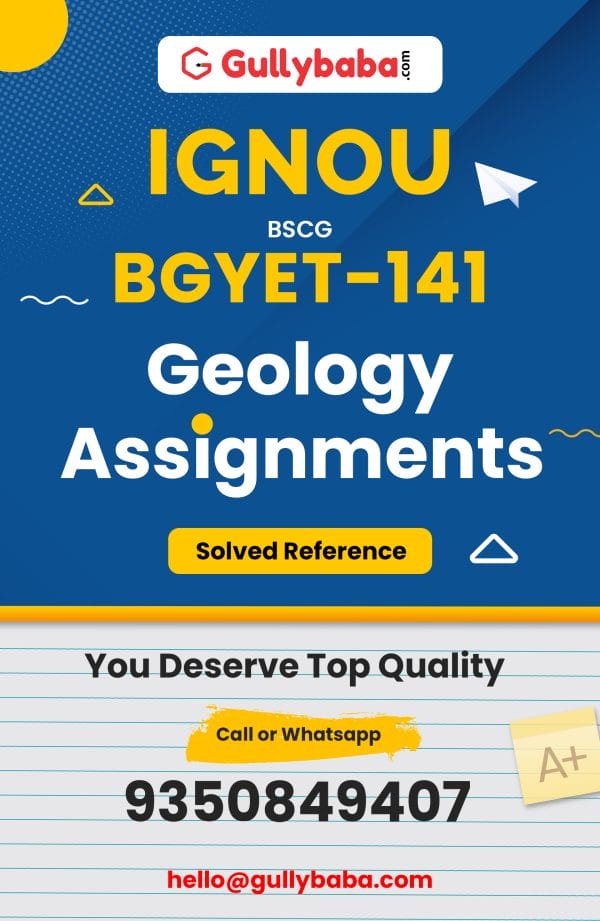 BGYET-141 Assignment
