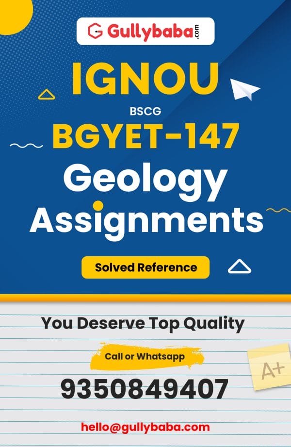 BGYET-147 Assignment