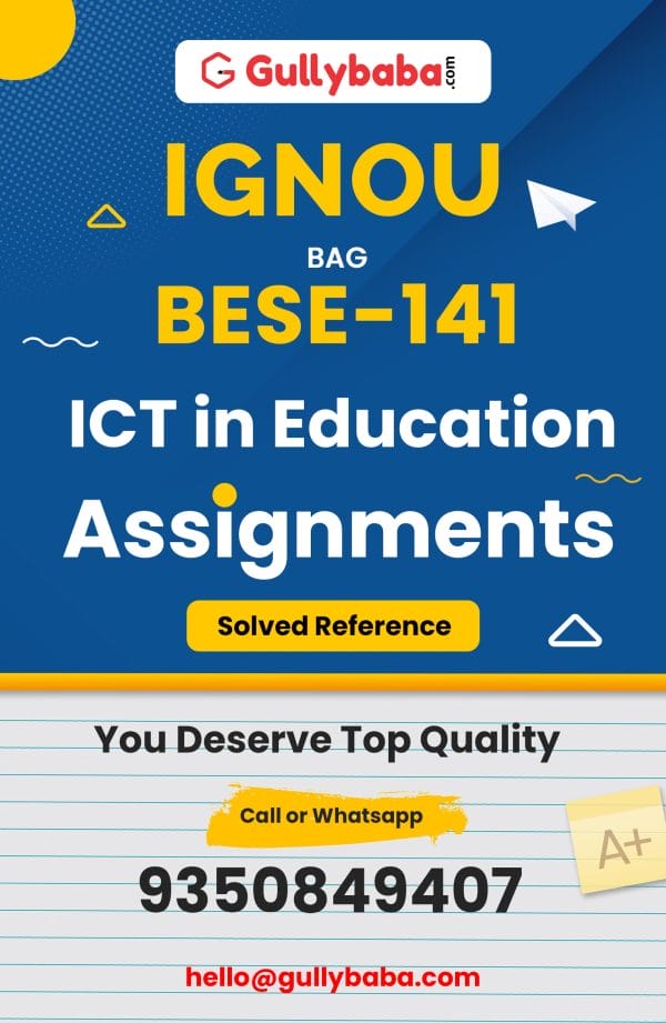 BESE-141 Assignment