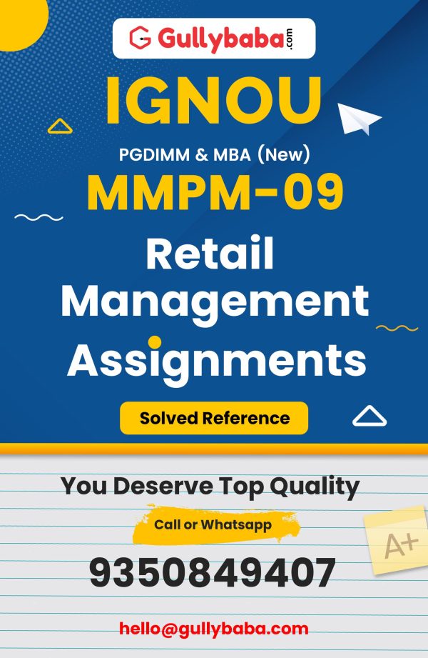 MMPM-09 Assignment