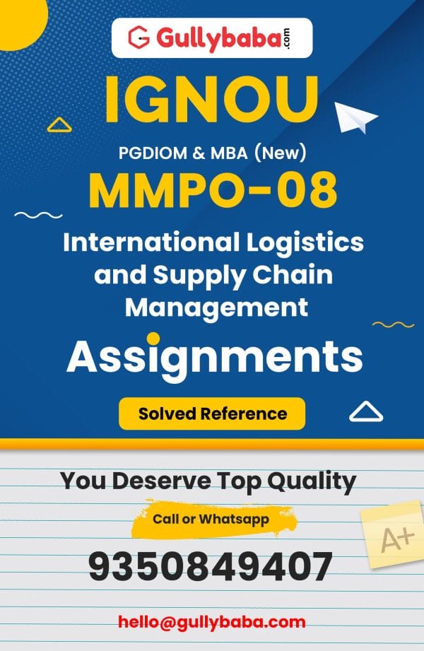 MMPO-08 Assignment