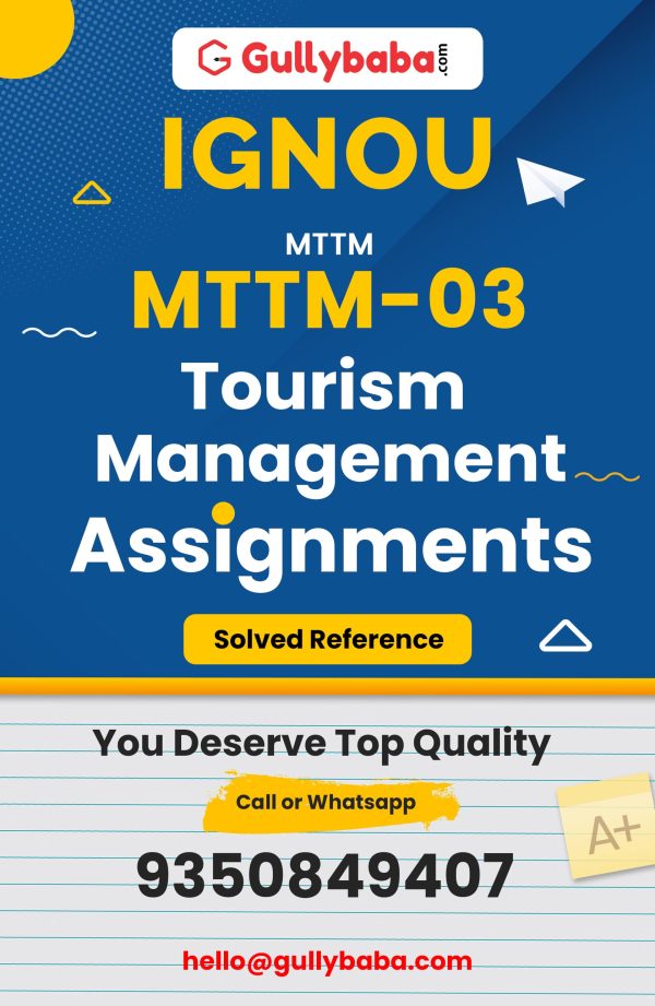 MTTM-03 Assignment
