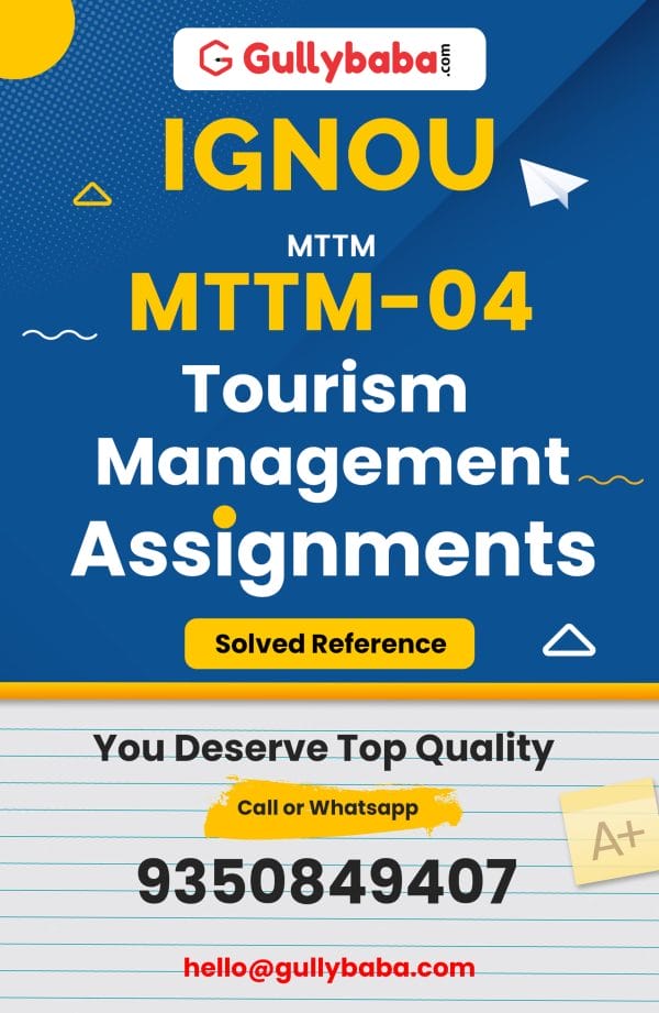 MTTM-04 Assignment