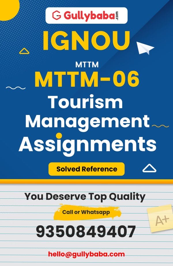 MTTM-06 Assignment