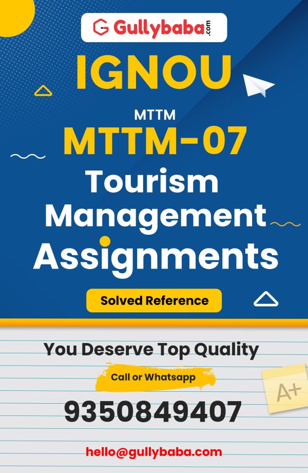 MTTM-07 Assignment