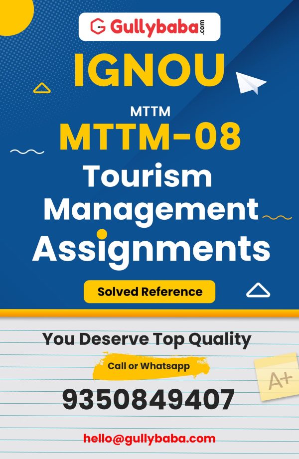 MTTM-08 Assignment