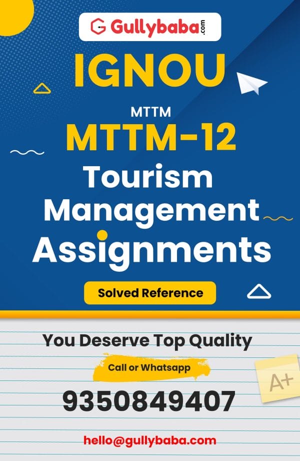 MTTM-12 Assignment