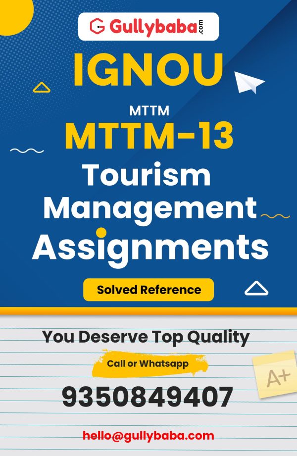 MTTM-13 Assignment