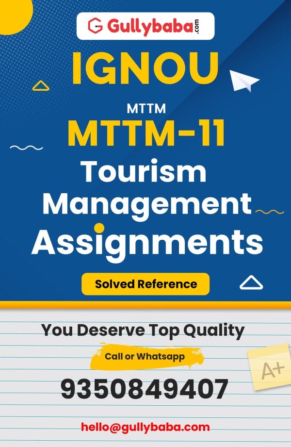 MTTM-11 Assignment