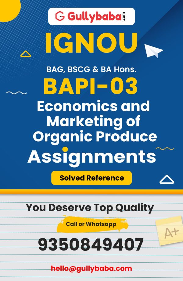 BAPI-03 Assignment