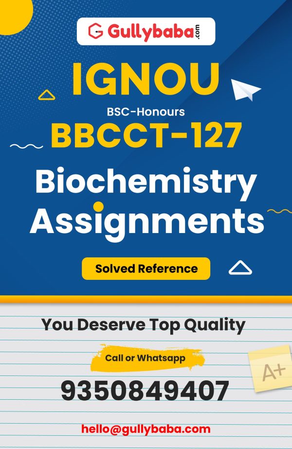 BBCCT-127 Assignment