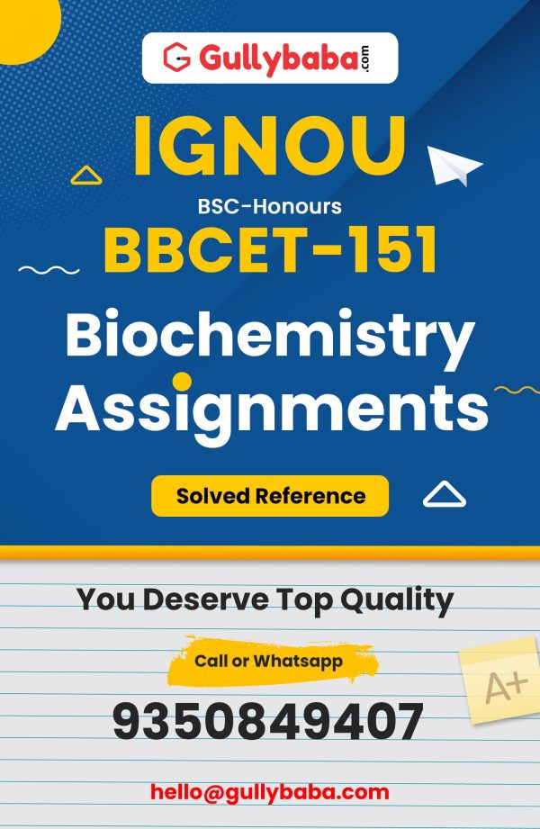 BBCET-151 Assignment