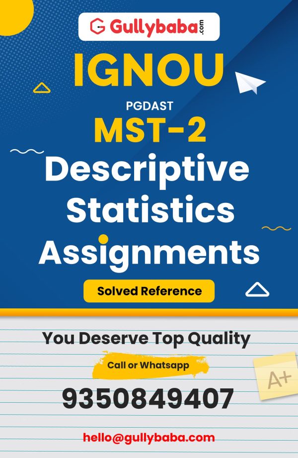 MST-02 Assignment