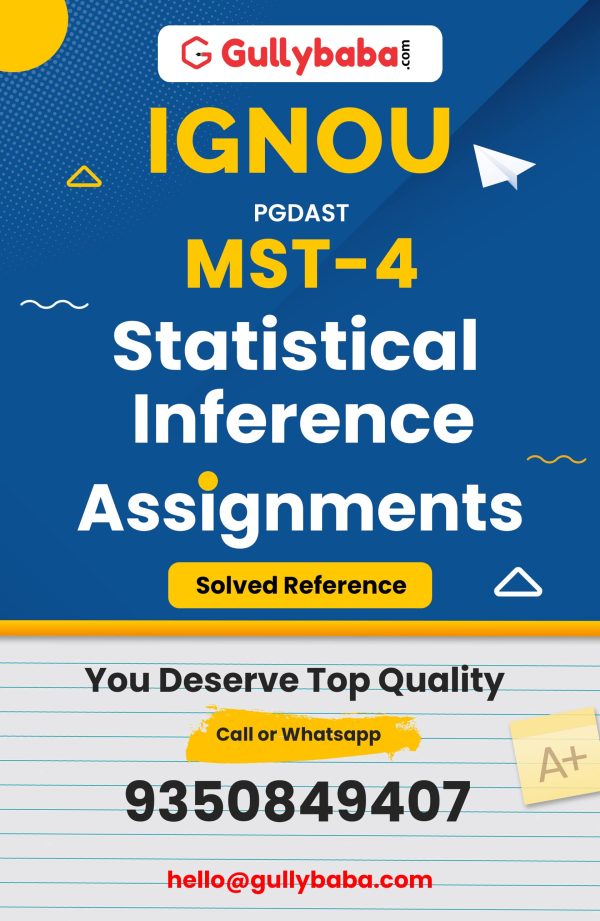 MST-04 Assignment