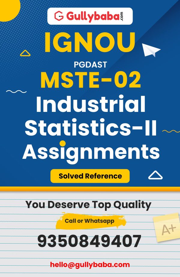 MSTE-02 Assignment
