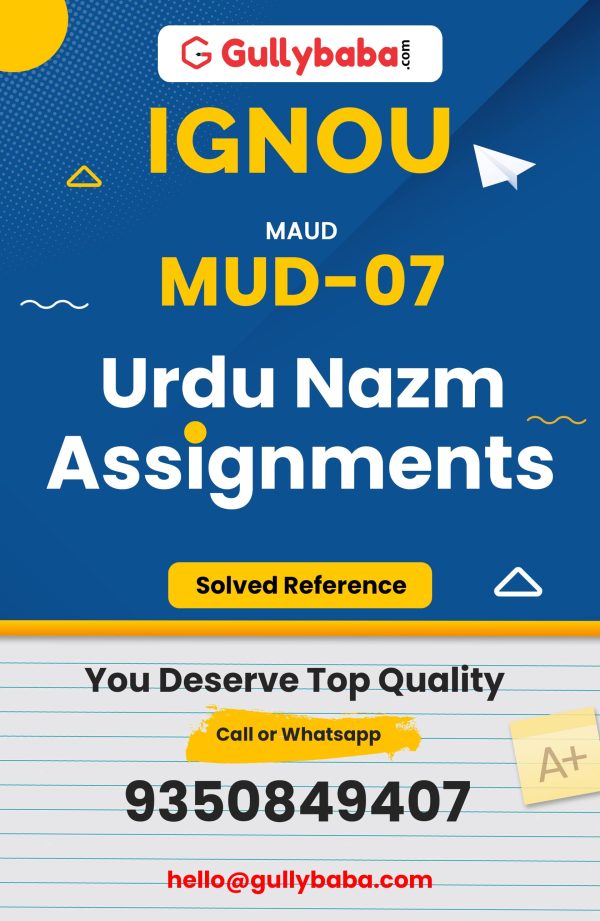 MUD-07 Assignment
