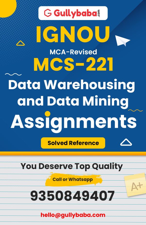 MCS-221 Assignment