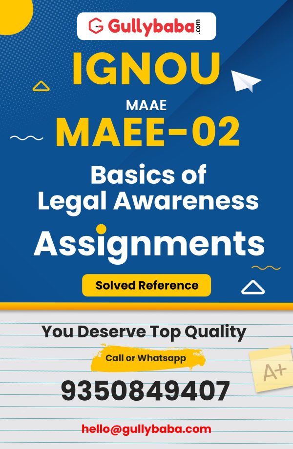 MAEE-02 Assignment