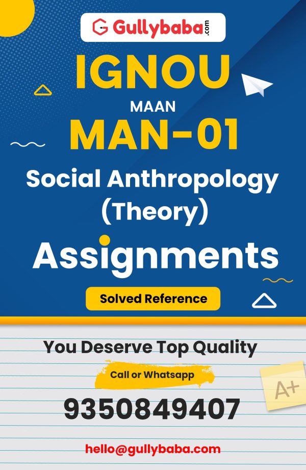 MAN-01 Assignment