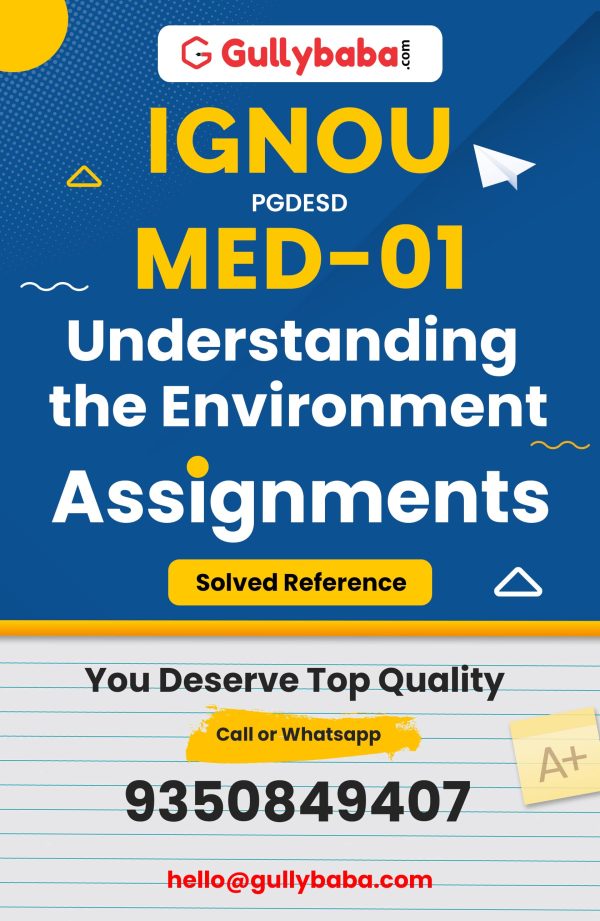 MED-01 Assignment