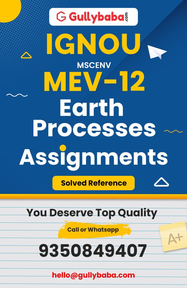 MEV-12 Assignment