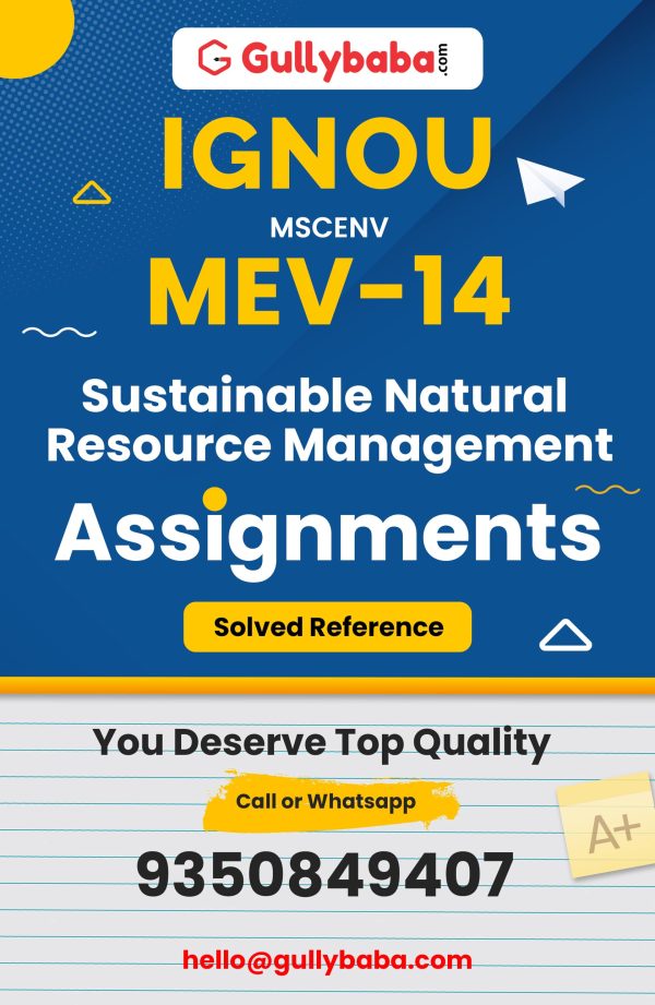 MEV-14 Assignment