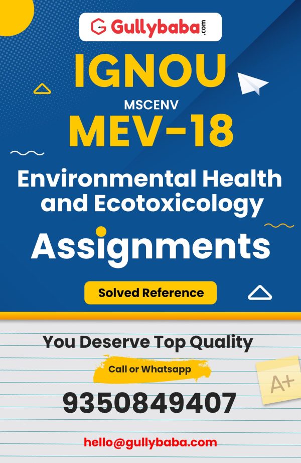 MEV-18 Assignment