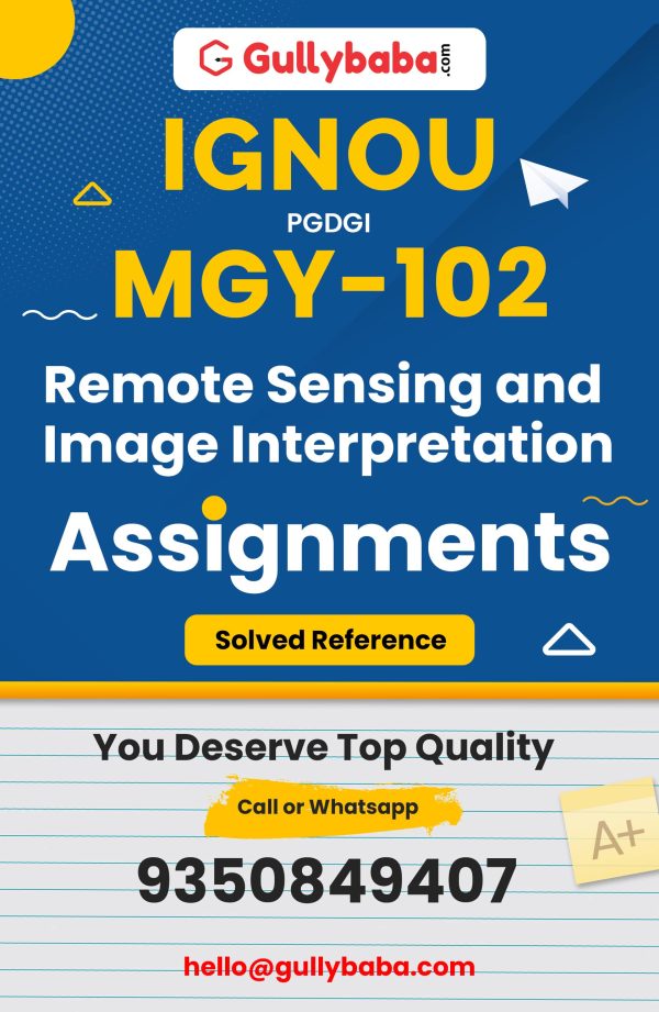 MGY-102 Assignment
