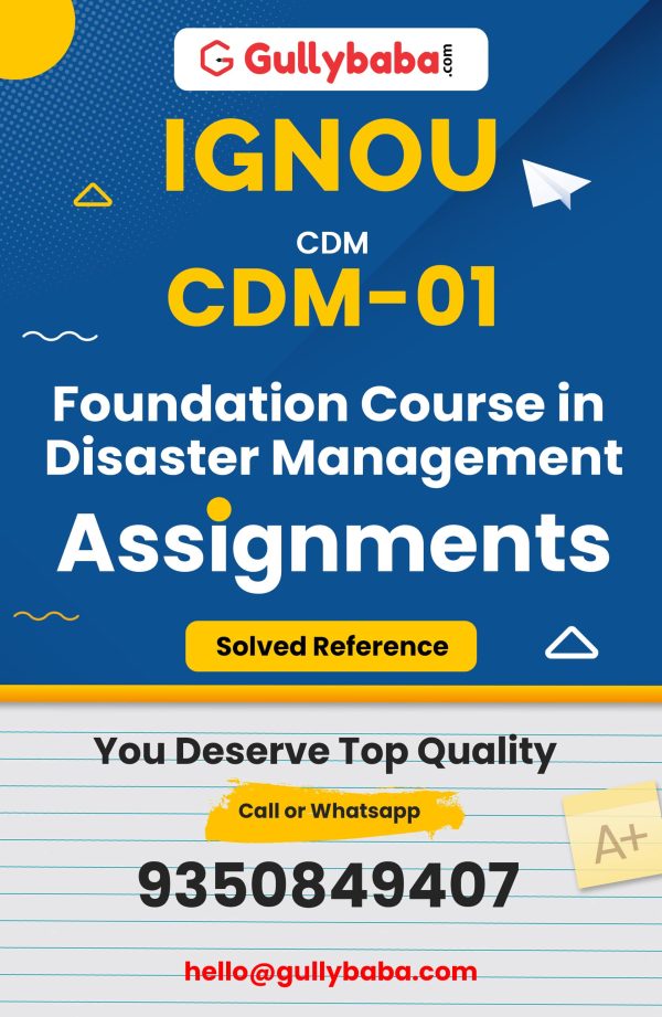 CDM-01 Assignment
