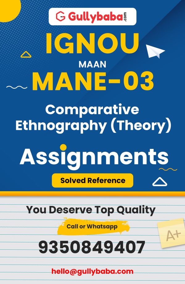 MANE-03 Assignment