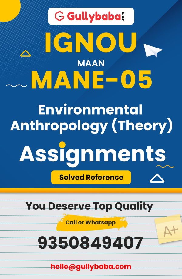 MANE-05 Assignment