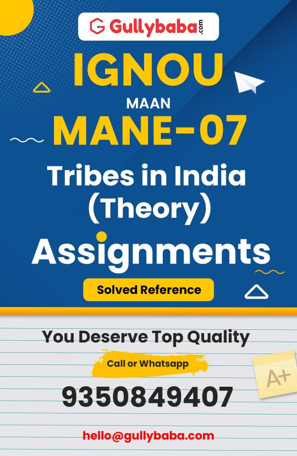 MANE-07 Assignment