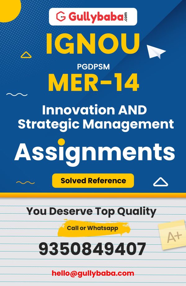 MER-14 Assignment