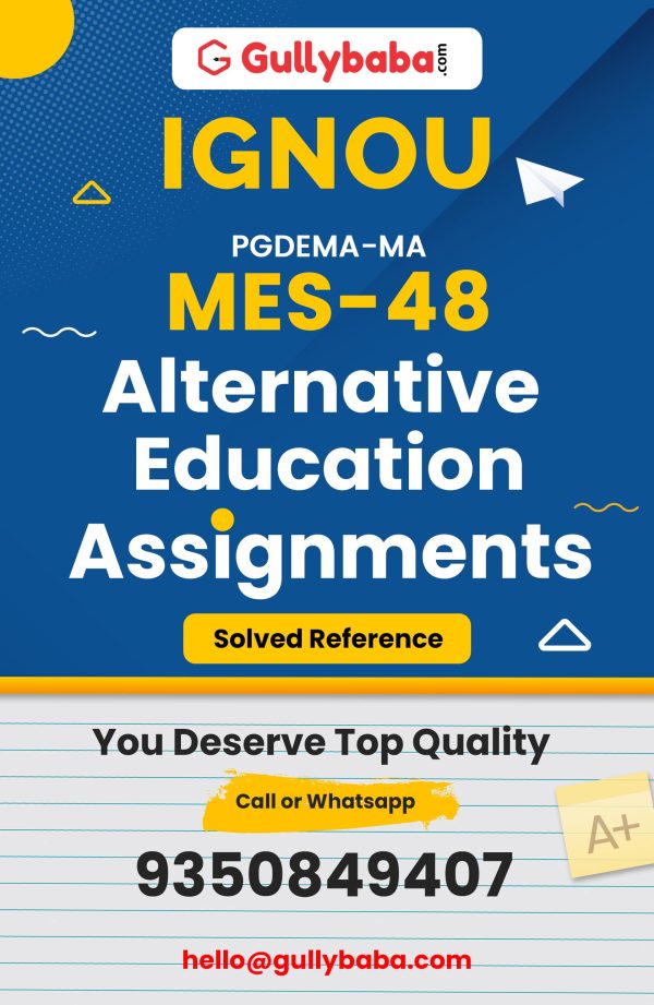 MES-48 Assignment