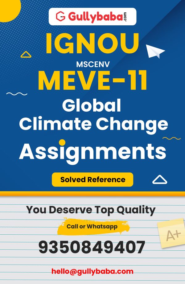 MEVE-11 Assignment