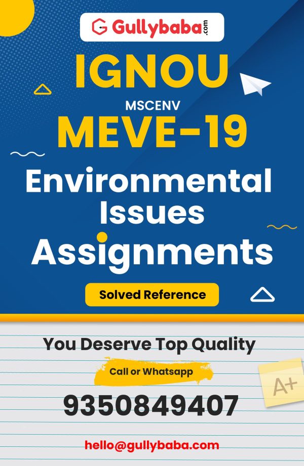MEVE-19 Assignment