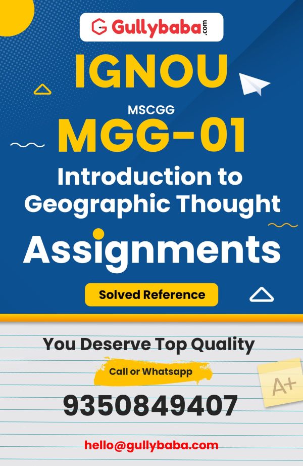 MGG-01 Assignment